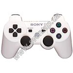 Изображение Game pad SONY PlayStation 3 DualShock 3, беспроводной Bluetooth, Vibro, White Фото Game pad SONY PlayStation 3 DualShock 3, беспроводной Bluetooth, Vibro, White