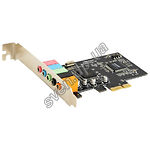 Фото Sound Card PCI-E Gembird SC-5.1-4