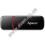 Изображение USB Flash 32Gb Apacer AH333 Black USB 2.0 (AP32GAH333B-1) Фото USB Flash 32Gb Apacer AH333 Black USB 2.0 (AP32GAH333B-1)