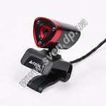 Изображение WEB-камера A4Tech PK-950H (Black+Red), 2.0Mp CMOS sensor 1080р HD, встроенный микрофон Фото WEB-камера A4Tech PK-950H (Black+Red), 2.0Mp CMOS sensor 1080р HD, встроенный микрофон