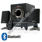 Изображение Акустическая система SVEN MS-350BL 2.1 10W Woofer + 2*4W speaker, Bluetooth-модуль, LED display, Д Фото Акустическая система SVEN MS-350BL 2.1 10W Woofer + 2*4W speaker, Bluetooth-модуль, LED display, Д