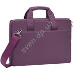 Изображение Сумка для Notebook RivaCase 8221 Purple с диагональю дисплея 13.3'' Фото Сумка для Notebook RivaCase 8221 Purple с диагональю дисплея 13.3''