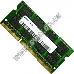 Фото SO-DIMM 2GB DDR3 PC10600 (1333) Samsung orig (M471B5773CHS-CH9 / M471B5773DHO-CH9 /M471B5673FHO-CH9)