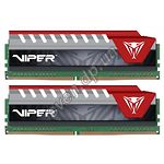 Изображение DDR-4 2шт x 8GB 2800МГц Patriot VIPER Elite RED (PVE416G280C6KRD) Фото DDR-4 2шт x 8GB 2800МГц Patriot VIPER Elite RED (PVE416G280C6KRD)