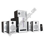 Фото Комплект акустики SVEN MS-421 (dark oak) Home Theatre 5+1: 20Вт+5*12Вт, ДУ