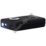Изображение Внешний аккумулятор Power Bank Gemix MARS RPB-78 black 9000mAh Фото Внешний аккумулятор Power Bank Gemix MARS RPB-78 black 9000mAh