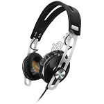 Изображение SENNHEISER MOMENTUM M2 OEi Black, наушники накладные с микрофоном Фото SENNHEISER MOMENTUM M2 OEi Black, наушники накладные с микрофоном