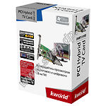 Фото TV+FM Tuner KWORLD DVB-T 210SE Philips SAA7131E int PCI, Digital/Analog, DVB-T/PAL/SECAM/NTSC, ДУ