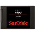Изображение SSD SanDisk Ultra 3D 500GB 2.5" SATA-3 (SDSSDH3-500G-G25) Фото SSD SanDisk Ultra 3D 500GB 2.5" SATA-3 (SDSSDH3-500G-G25)