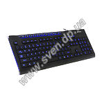 Фото Клавиатура A4tech KD-800 L USB (black) Подсветка клавиш