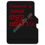 Изображение microSD HC 32GB KINGSTON UHS U3 Class10 (без переходника SDCA3/32GBSP) Фото microSD HC 32GB KINGSTON UHS U3 Class10 (без переходника SDCA3/32GBSP)
