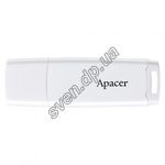 Изображение USB Flash - 8GB (Apacer AH336 White AP8GAH336W-1) Фото USB Flash - 8GB (Apacer AH336 White AP8GAH336W-1)