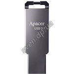 Изображение USB Flash 16GB Apacer AH360 Metal black USB 3.1 AP16GAH360A-1 Фото USB Flash 16GB Apacer AH360 Metal black USB 3.1 AP16GAH360A-1