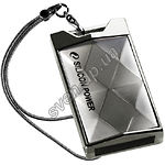 Изображение USB Flash 16Gb SILICON POWER Touch 850 Titanium, с цепочкой) Фото USB Flash 16Gb SILICON POWER Touch 850 Titanium, с цепочкой)