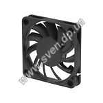 Изображение Вентилятор 60мм Titan TFD-6010M12Z/6010L Z-b, 3-pin, black Фото Вентилятор 60мм Titan TFD-6010M12Z/6010L Z-b, 3-pin, black