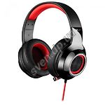 Изображение Edifier G4 Red игровые наушники с микрофоном чёрно-красные Фото Edifier G4 Red игровые наушники с микрофоном чёрно-красные
