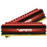 Изображение DDR-4 2шт x 8GB 3400МГц Patriot Viper 4 (PV416G340C6K) Фото DDR-4 2шт x 8GB 3400МГц Patriot Viper 4 (PV416G340C6K)