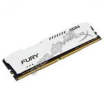 Изображение DDR-4 8GB 3466МГц Kingston HyperX Fury White (HX434C19FW2/8) Фото DDR-4 8GB 3466МГц Kingston HyperX Fury White (HX434C19FW2/8)