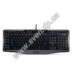 Изображение Клавиатура Logitech G110 Gaming USB (920-002240), Профессиональная игровая клавиатура, bl Фото Клавиатура Logitech G110 Gaming USB (920-002240), Профессиональная игровая клавиатура, bl