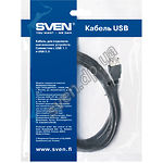 Изображение Кабель SVEN USB2.0 AM-AF (extension) 3m (art 00457) Фото Кабель SVEN USB2.0 AM-AF (extension) 3m (art 00457)
