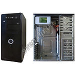 Изображение Корпус Delux DLC-MD208 (black) 500W 120mm Фото Корпус Delux DLC-MD208 (black) 500W 120mm