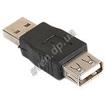 Изображение Переходник Gemix GC 1626 USB2.0 AM/AF Фото Переходник Gemix GC 1626 USB2.0 AM/AF