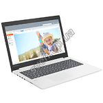 Фото Notebook LENOVO Ideapad 330-15 (81DE02ETRA) 15FHD/i5-8250U/4GB/500GB/Intel HD/Dos/White