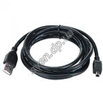 Изображение Кабель Cablexpert CCP-USB2-AM4P-6 ( USB->miniUSB, 1.8m) Фото Кабель Cablexpert CCP-USB2-AM4P-6 ( USB->miniUSB, 1.8m)