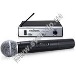 Фото Радиомикрофон SVEN RU-181 UHF 690-960MHz; 60 Hz-18kHz; до 100 м., пластиковый кейс