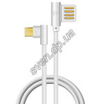 Изображение Кабель REMAX RC-083m AXE USB-MicroUSB 1.2м White 2.1A Фото Кабель REMAX RC-083m AXE USB-MicroUSB 1.2м White 2.1A