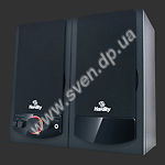 Изображение Акустическая система HARDITY SP-230 black, 2x10 Вт, деревянный корпус Фото Акустическая система HARDITY SP-230 black, 2x10 Вт, деревянный корпус