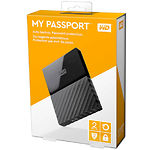 Изображение внешний HDD WD My Passport 2TB ext. Black USB 3.0 2,5" (WDBS4B0020BBK-WESN) Фото внешний HDD WD My Passport 2TB ext. Black USB 3.0 2,5" (WDBS4B0020BBK-WESN)