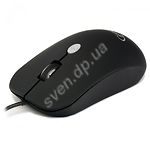 Фото Мышка Gembird MUS-102 Оптическая мышь, USB интерфейс, черный цвет