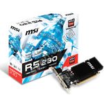 Изображение Видеокарта MSI Radeon R5 230 2GD3H LP Фото Видеокарта MSI Radeon R5 230 2GD3H LP