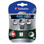 Изображение USB Flash - 8GB (Verbatim {43946}, "STORE N GO AUDIO USB DRIVE", Super mini) Фото USB Flash - 8GB (Verbatim {43946}, "STORE N GO AUDIO USB DRIVE", Super mini)