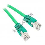 Изображение Кабель patch cord 1м S/FTP Green Cablexpert PP6A-LSZHCU-G-1M Фото Кабель patch cord 1м S/FTP Green Cablexpert PP6A-LSZHCU-G-1M