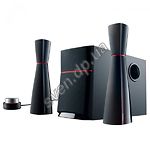 Изображение Акустическая система Edifier M3200 (black-red) 2.1, 16W Woofer + 2*9W speaker, проводной ДУ Фото Акустическая система Edifier M3200 (black-red) 2.1, 16W Woofer + 2*9W speaker, проводной ДУ