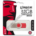 Изображение USB Flash 32GB KINGSTON USB3.0 DataTraveler DT101G3/32GB Фото USB Flash 32GB KINGSTON USB3.0 DataTraveler DT101G3/32GB