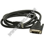 Фото Кабель GREENWAVE HDMI to DVI (18+1), M/M, 1.4м