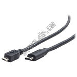 Изображение Кабель Cablexpert CCP-USB2-mBMCM-6 USB to microUSB 1.8м Фото Кабель Cablexpert CCP-USB2-mBMCM-6 USB to microUSB 1.8м