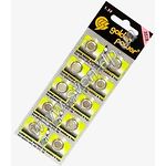 Изображение Батарейка GOLDEN POWER G13 (357A) Alkaline 1.5V (LR44, 357, G13, A76)(Blister/10) поштучно Фото Батарейка GOLDEN POWER G13 (357A) Alkaline 1.5V (LR44, 357, G13, A76)(Blister/10) поштучно