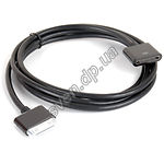Кабель USB Gemix GC 1904 1.8м Apple 30pin Dock-разъем для iPad/iPod/iPhone, удлинитель - фото