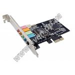 Изображение Sound Card Manli C-Media M-CMI8738-PCI-E-4ch Фото Sound Card Manli C-Media M-CMI8738-PCI-E-4ch