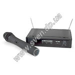 Фото Радиомикрофон SVEN RU-180D UHF 690-960MHz; 60 Hz-18kHz; дальность до 100 м.; кварцевая стабилизация