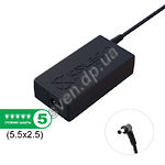 Изображение Блок питания для ноутбука K-Power (KP-65-19-5525-7) 19V, 3.42A, 65W, 5.5x2.5mm, каб. пит. 1.2м Фото Блок питания для ноутбука K-Power (KP-65-19-5525-7) 19V, 3.42A, 65W, 5.5x2.5mm, каб. пит. 1.2м