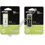 Изображение USB Flash 16Gb TDK TF10 USB 2.0 White t78938) Фото USB Flash 16Gb TDK TF10 USB 2.0 White t78938)
