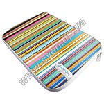 Изображение Сумка для Notebook CANYON CNL-NB10S (White with Color Stripes, 235x310x20mm) для нэтбуков 10" Фото Сумка для Notebook CANYON CNL-NB10S (White with Color Stripes, 235x310x20mm) для нэтбуков 10"