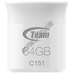 Изображение USB Flash 64Gb Team C151 White (TC15164GS01) Фото USB Flash 64Gb Team C151 White (TC15164GS01)