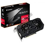 Изображение Видеокарта Gigabyte Radeon RX580 8GB (GV-RX580AORUS-8GD) Фото Видеокарта Gigabyte Radeon RX580 8GB (GV-RX580AORUS-8GD)
