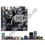 Изображение Материнская плата GIGABYTE GA-H110M-S2V Intel H110, S-1151, 2*DDR4, PCIex16x, DVI, USB 3.0, Audio 8 Фото Материнская плата GIGABYTE GA-H110M-S2V Intel H110, S-1151, 2*DDR4, PCIex16x, DVI, USB 3.0, Audio 8
